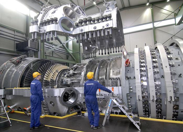 Турбины Siemens останутся в оккупированном Крыму из-за решения суда РФ