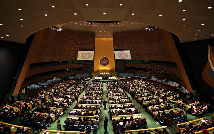 Украина передала генсеку ООН обращение относительно украинских политзаключенных