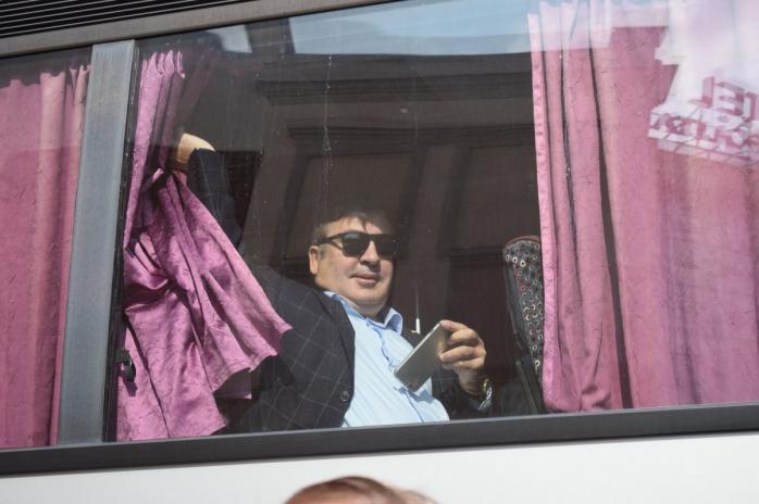 Пеший поход на «Краковец» отменяется: Саакашвили решил ехать поездом «Интерсити +» (ФОТО)