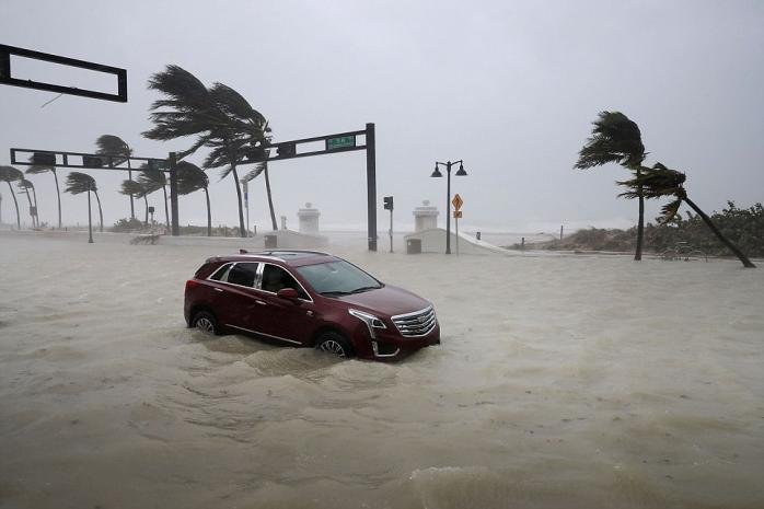 Ураган «Ірма» вдарив по Флориді: центр Маямі під водою (ФОТО, ВІДЕО)