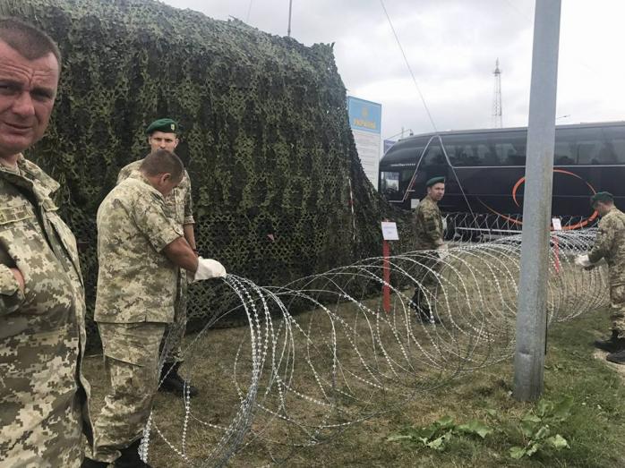 Пограничникам было запрещено применять оружие против сторонников Саакашвили — ГПСУ