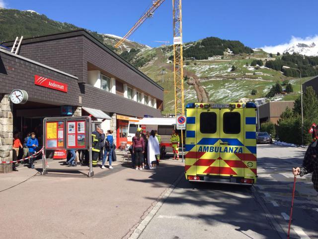 Зіткнення потягів у Швейцарії: постраждало близько 30 осіб