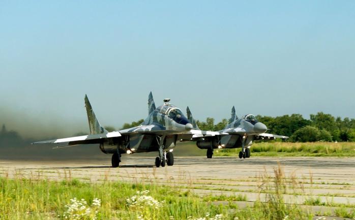 Украина начала военные учения, почти все части Воздушных сил приведены в боевую готовность