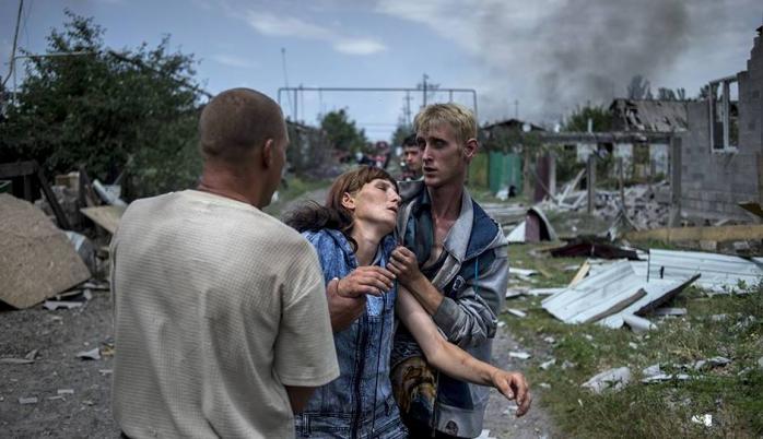 З початку війни на Донбасі постраждало майже 35 тис. осіб — ООН