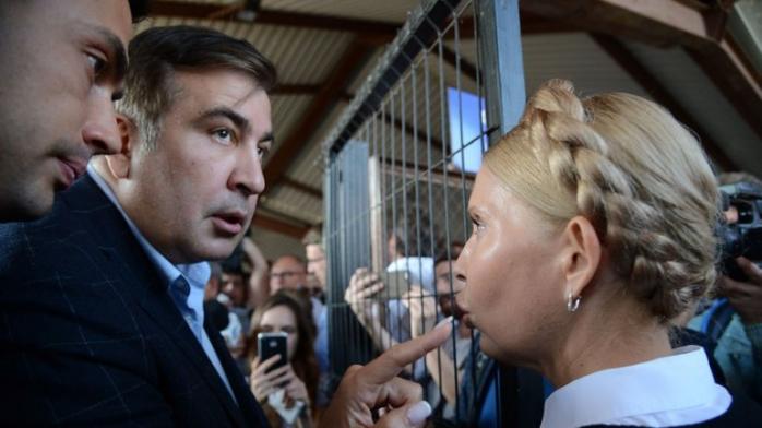Возвращение Саакашвили: МВД вызвало на допрос Тимошенко и еще четырех нардепов