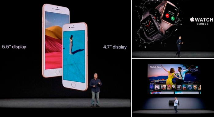 Юбилейная презентация Apple: новый iPhone, Watch и другие гаджеты (ФОТО, ВИДЕО)