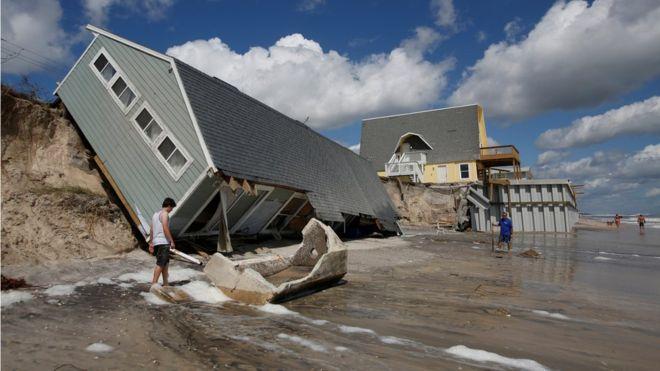 Жертвами урагана «Ирма» стали более 60 человек