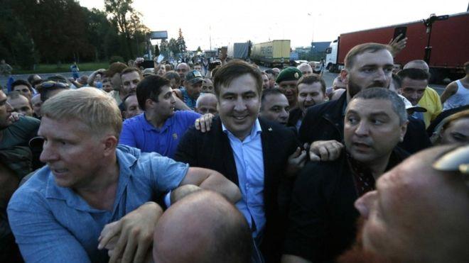 В деле о прорыве Саакашвили через границу появилась новая статья (ФОТО, ВИДЕО)