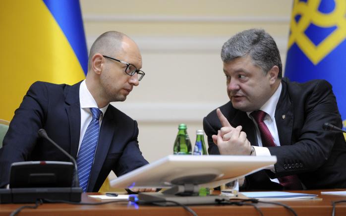 Команды Порошенко и Яценюка ведут переговоры об объединении в единую партию — СМИ