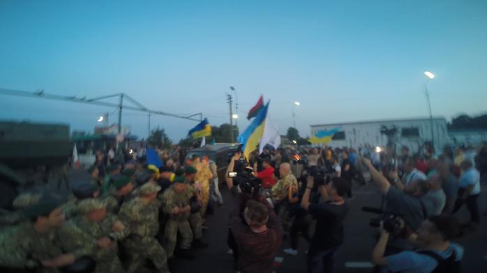 Прорыв Саакашвили на границе: составлено почти 70 протоколов