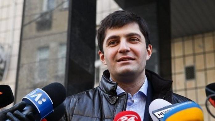 Сакварелидзе вручили подозрение в прорыве госграницы вместе с Саакашвили (ВИДЕО)