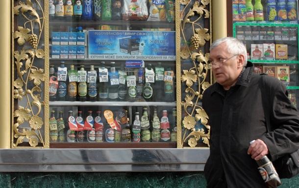 У Києві заборонили продаж алкоголю у кіосках