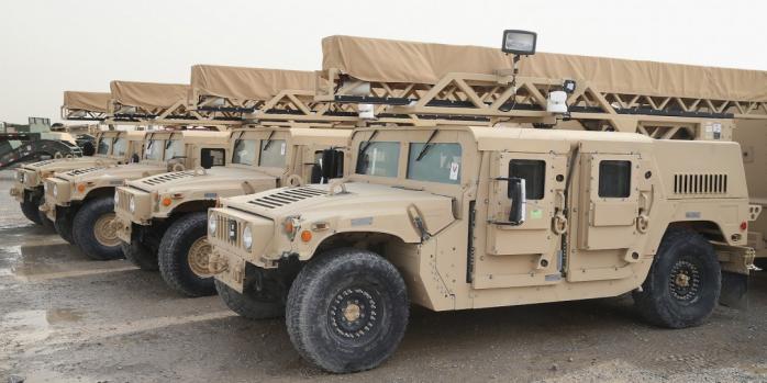 ЗСУ отримають нову партію американських авто Humvee — Чалий (ВІДЕО)