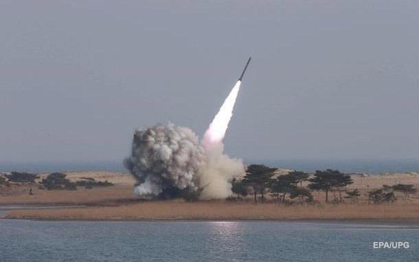 КНДР знову запустила ракету в напрямку Японії