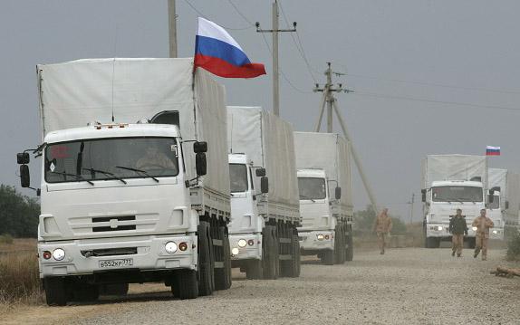 Уряд Росії запланував відмовитися від надання гуманітарної підтримки ЛДНР