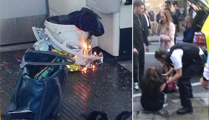 У лондонському метро прогримів вибух, є поранені (ФОТО)
