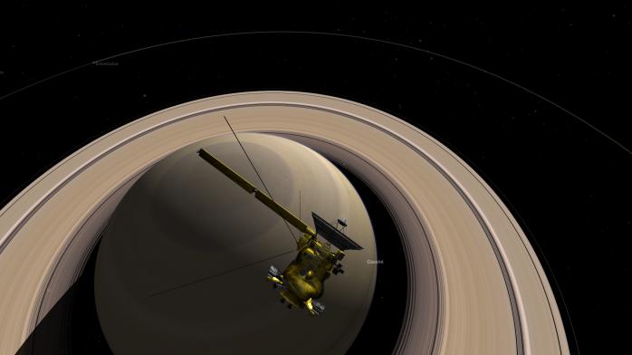 Прощай, Cassini: финал 20-летней миссии — сегодня зонд сгорит в атмосфере Сатурна (ФОТО, ВИДЕО)