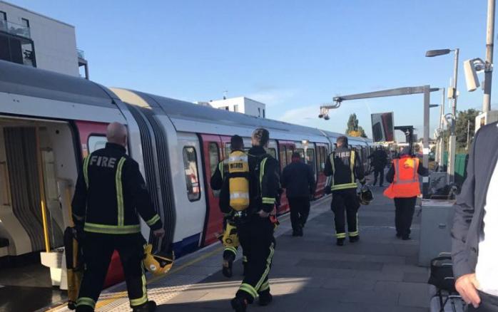 Вибух у метро Лондона поліція розцінює як теракт