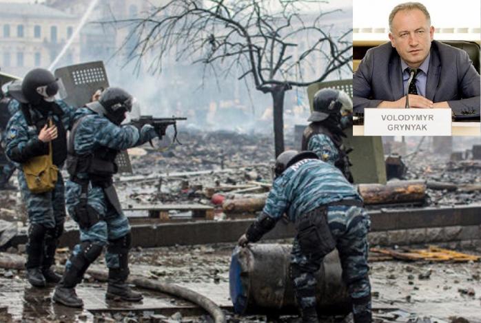 Суд не отстранил от должности одного из генералов Нацгвардии, подозреваемого в организации штурма Майдана