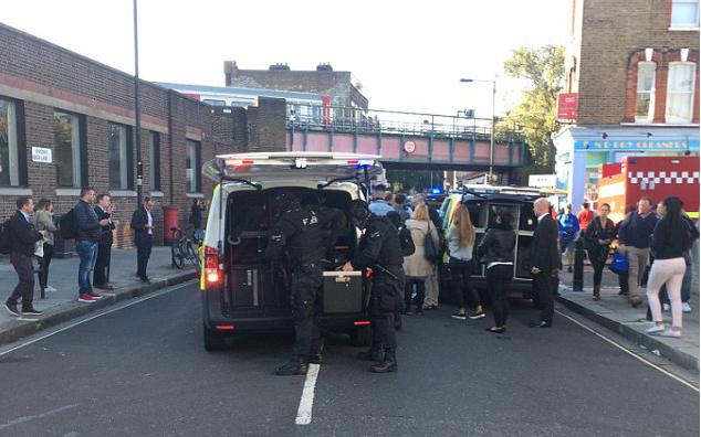 Теракт у Лондоні: рівень безпеки підвищили до «критичного»