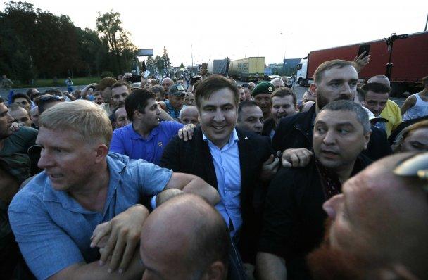 Генпрокурор заверил, что Саакашвили не арестуют из-за прорыва границы