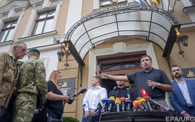 Саакашвілі має намір озвучити у Києві три вимоги