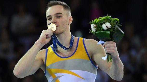 Украинские гимнасты завоевали восемь медалей на Кубке мира в Париже