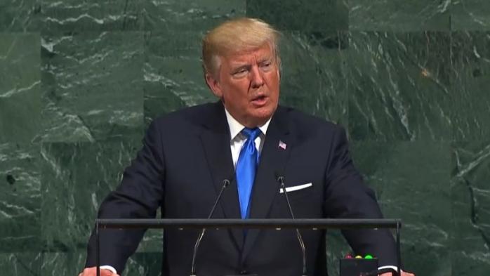 Трамп с трибуны ООН призвал уважать суверенитет каждой страны и пригрозил уничтожить КНДР
