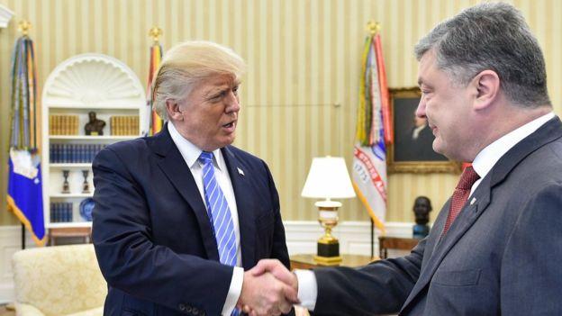 В Белом доме раскрыли детали встречи Порошенко с Трампом