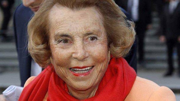 Умерла самая богатая женщина мира — совладелица компании L‘Oreal