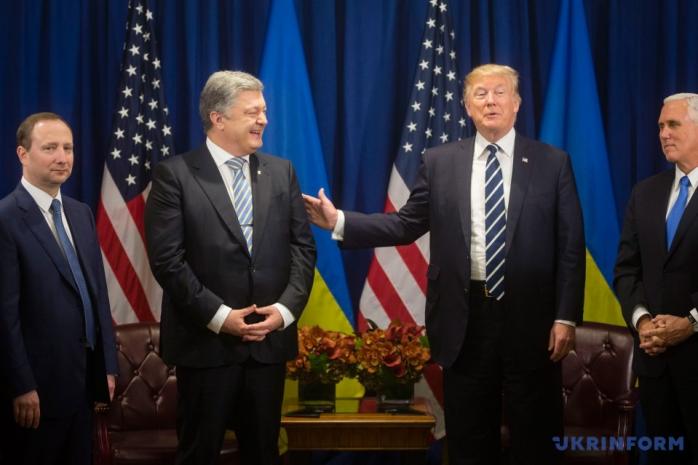 Встреча Трампа и Порошенко: Белый дом рассказал о деталях переговоров (ВИДЕО)