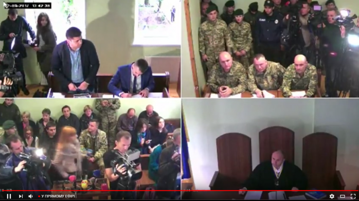 Суд над Саакашвили во Львове: второе заседание по делу о прорыве госграницы (ТРАНСЛЯЦИЯ)