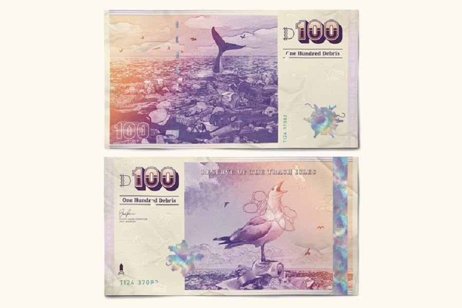 Фото: Деньги "Мусорных островов"
