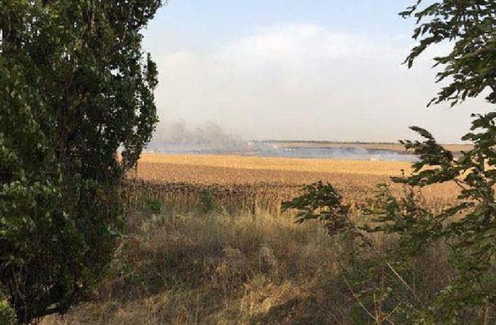 Пожежу на складах боєприпасів в Донецькій області ліквідовано