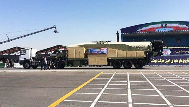 Іран запустив балістичну ракету, здатну нести кілька боєголовок (ВІДЕО)