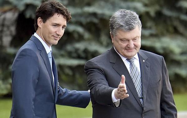Трюдо заверил, что Канада останется верным союзником Украины в борьбе с агрессией РФ