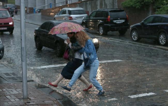 Погода в Украине на 24 сентября: в большинстве областей будет дождить (КАРТА)