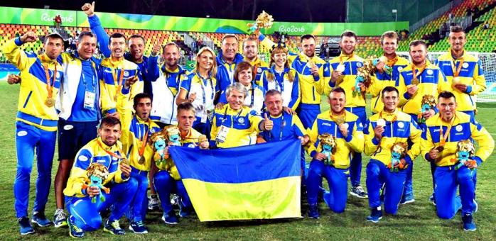 Українська паралімпійська збірна з футболу перемогла на Чемпіонаті світу