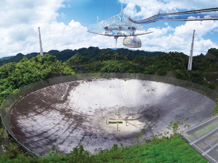 Тяжелая поступь «Марии»: ураган сломал один из крупнейших в мире радиотелескопов