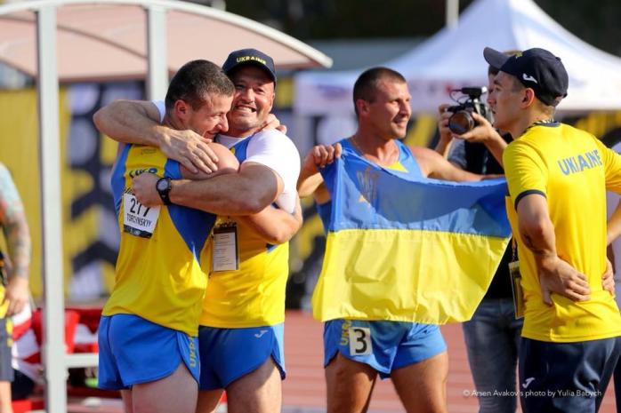 Ветеран АТО завоевал первую медаль на «Играх непокоренных-2017» для Украины (ФОТО)