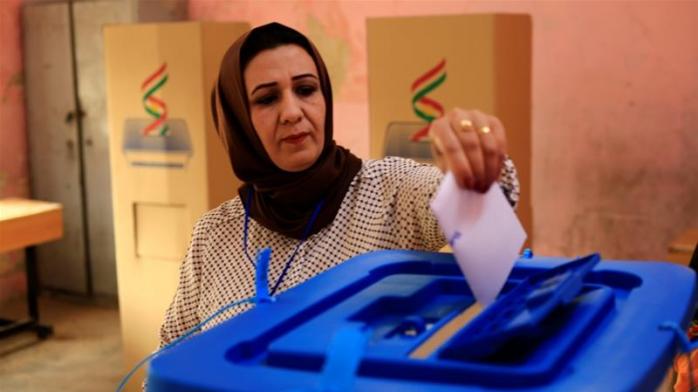 Иракские курды голосуют на референдуме за независимость, Багдад настаивает на единстве