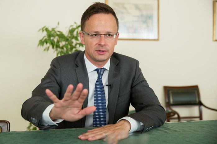 Венгрия официально выступила против сближения Украины с ЕС