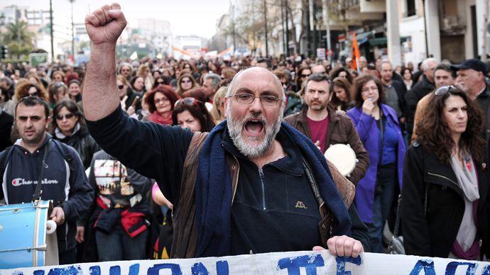 Греція залишилася без новин через масштабний страйк журналістів