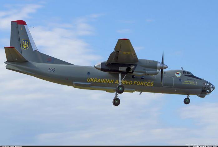 Український Ан-30 здійснить спостережний політ над Швецією