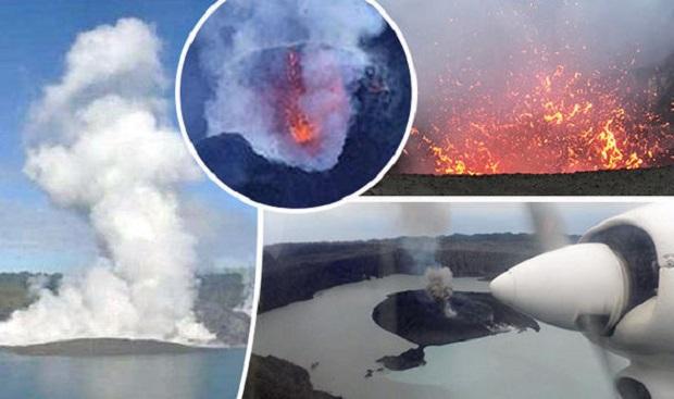 Прокинувся вулкан Манаро: триває масова евакуація жителів Вануату (ФОТО, ВІДЕО)