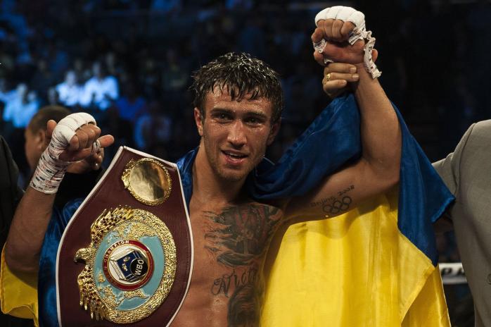 Українець Ломаченко потрапив у трійку найкращих боксерів світу