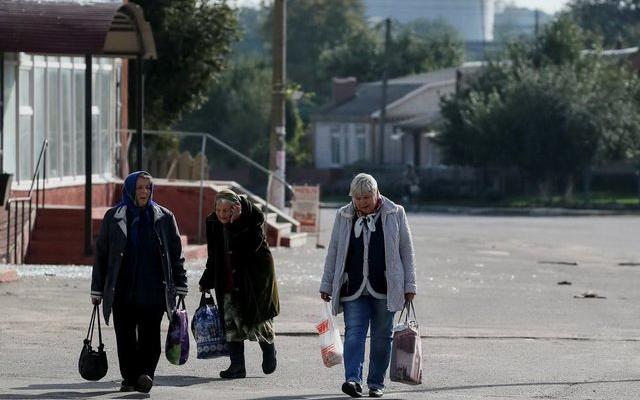 СНБО разрешил жителям Калиновки вернуться домой (ВИДЕО)