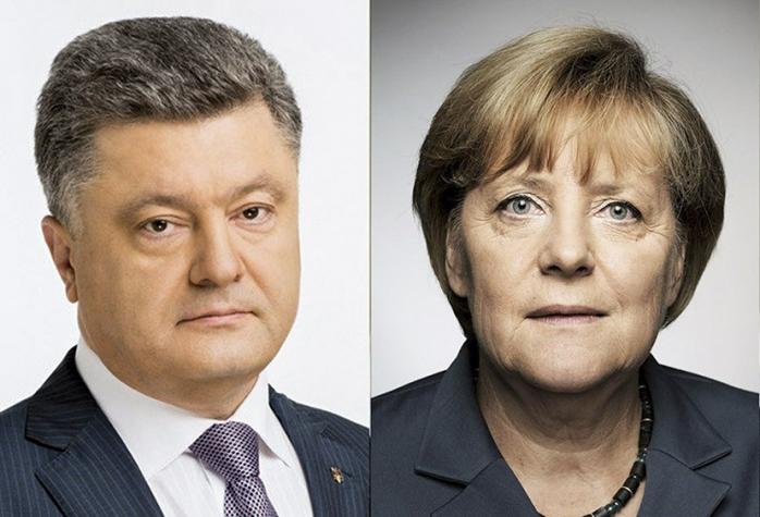 Порошенко обсудил с Меркель введение миротворцев ООН на Донбасс