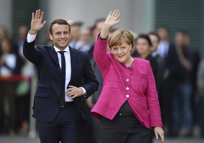 Реформування ЄС: Меркель підтримала пропозиції Макрона