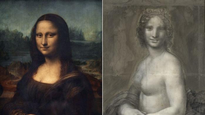 Знайдено ескіз оголеної «Мони Лізи», ймовірно, авторства Да Вінчі (ФОТО)